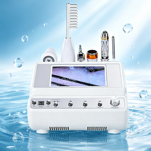 เครื่องสปาผมแบบตั้งโต๊ะ 200X HD Scalp Viewer พร้อมสเปรย์ฉีดพ่น หวีความถี่สูง ชุดอุปกรณ์ประคบร้อน - Product Image 1