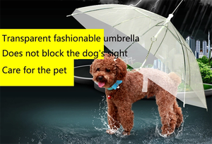 <span class=keywords><strong>Pas</strong></span> <span class=keywords><strong>cher</strong></span> Chien Transparent Pet Clair <span class=keywords><strong>Parapluie</strong></span> Avec Chaîne - Product Image 2