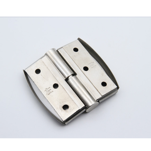 Vách Ngăn Tủ Bồn Cầu Hợp Kim Kẽm YAJAN, Bản Lề Cửa Gỗ Nhỏ Gọn HPL 12 14 16 18Mm - Product Image 5