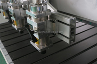 China High Speed Hobby Cnc Wood Router Graveermachine voor reclame 2400 * 1800 * 200 mm