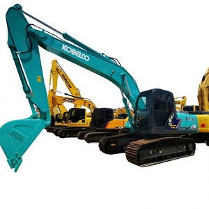 Excavatrice hydraulique d'occasion Kobelco 200, type chenilles, excellent état, prix réduit, à vendre. - Product Image 1