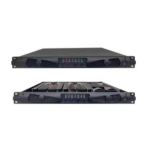 Amplificateur numérique Marco à quatre canaux <span class=keywords><strong>500W</strong></span> Classe D Amplificateur de puissance pour système audio Boîtier métallique - Product Image 3