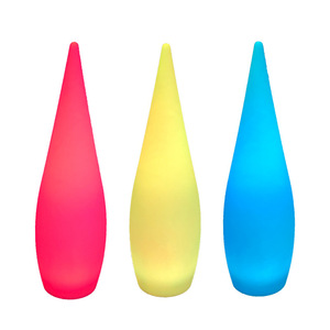 Éclairage extérieur en PE pour jardin, parc, aménagement paysager et route, pour usage en villa, lampe de sol à changement de couleur RGBW pour utilisation dans le jardin - Product Image 3