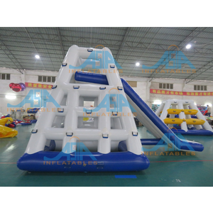 Hot Inflatable rừng <span class=keywords><strong>Joe</strong></span> với slide và khởi động blob cho leo núi bay và nhảy vào trong nước - Product Image 4
