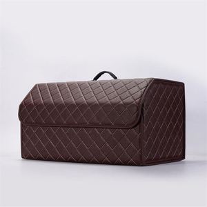 Organizador de coche plegable multifuncional <span class=keywords><strong>Mico</strong></span>, bolsa de almacenamiento colgante para el reposacabezas del coche, impermeable, de cuero de poliuretano - Product Image 6