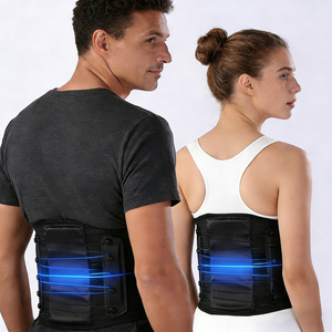 Nuevo Cinturón de Soporte Lumbar Ajustable <span class=keywords><strong>para</strong></span> Hombre y Mujer, Soporte Ortopédico <span class=keywords><strong>para</strong></span> la Espalda Baja con Sistema de Poleas <span class=keywords><strong>para</strong></span> Alivio del Dolor de Espalda - Product Image 1