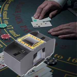 Barajador de Cartas de Póker Automático con Funcionamiento por Batería USB para Fiestas en Casa, Práctico Barajador de Cartas para Jugar en Casa - Product Image 4