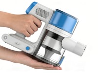 Aspirateur balai sans fil polyvalent et léger, autonomie de 40 minutes, pour tapis et sols durs