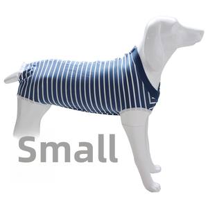 कुत्ते के क्लासिक्स कपड़ों ने सर्दियों में एंटी-लाइसेंकिंग पोस्ट-ऑपरेटिव घाव सुरक्षा पेट को कवर किया - Product Image 6