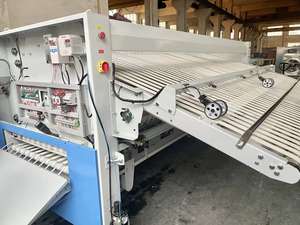 Máquina plegadora de ropa industrial automática para sábanas, toallas y equipos de plegado de prendas - Product Image 5