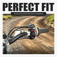 Kit interrupteur de démarrage/arrêt moteur et interrupteur de phare NICECNC pour KTM 150 250 350 450 500 XC-W/XCF-W/EXC/EXC-F/XWF 2024 2025 2026 2027