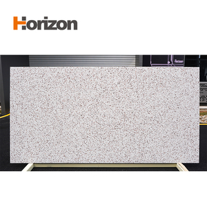 Chân Trời Quartz <span class=keywords><strong>slab</strong></span> <span class=keywords><strong>Countertop</strong></span> trắng Galaxy Quartz <span class=keywords><strong>Countertop</strong></span> thạch anh ngọc bích tấm cho nhà bếp <span class=keywords><strong>Countertop</strong></span> - Product Image 6