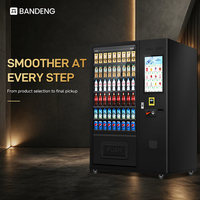 BANDENG 6610Pro 22T Elevador de Gran Capacidad con Sistema de Refrigeración Modular para Uso en Comercio Automatizado
