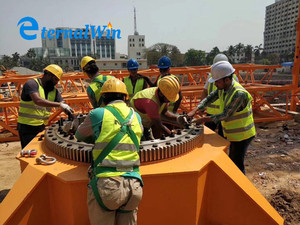 Trung Quốc cẩu tháp nhà máy qtz100 8ton qtz125 10ton <span class=keywords><strong>Top</strong></span> Kit xây dựng luffing JIB cẩu tháp 12ton <span class=keywords><strong>Flat</strong></span> <span class=keywords><strong>Top</strong></span> cẩu tháp giá - Product Image 5