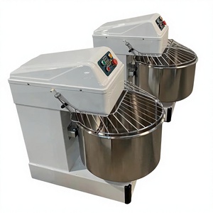 Impastatrice da 20L, Mixer per Farina, Impastatrice Planetaria per Cucina Commerciale, Preparazione Pizza, per Panifici e Lavorazione Alimenti - Product Image 4