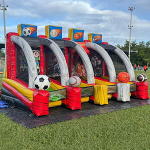 GMY Gonflables Commercial Jeux de <span class=keywords><strong>basket</strong></span>-ball Gonflable Jeu de tir au <span class=keywords><strong>basket</strong></span>-ball Amusant pour Team Building - Product Image 2