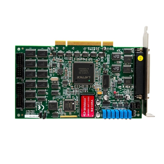 ADLINK PCI-9112 51-12252-0D20 Multifunctional Data Acquisition Card Supports 3.3V/5V PCI Bus Computer Accessories