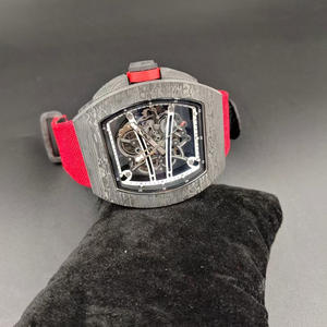 Montre mécanique pour homme de haute qualité OEM, boîtier en acier inoxydable et cadran en verre saphir, style business, automatique - Product Image 2