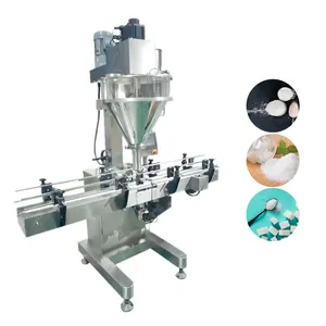 25L/35L Automatic Auger Filling Machine For Salt Powder Filling