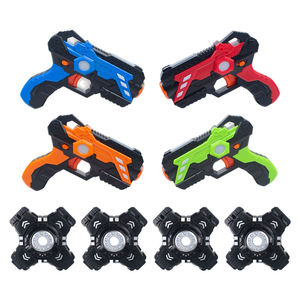 Jouets de tir interactifs pour enfants, série de pistolets électriques, boucliers, pistolet laser à induction infrarouge - Product Image 6