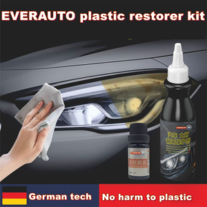 Kit de Restauration Rapide et Écologique pour Phares de Voiture, Nettoyant et Polissant à pH Neutre pour Phares en Plastique - Product Image 2