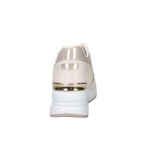 Sneakers da Donna Laura Biagiotti Beige con Rialzo Interno - Product Image 4