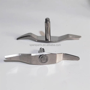 Cấp thực phẩm thép không gỉ chuyên nghiệp Rau <span class=keywords><strong>Chopper</strong></span> Lưỡi dao thiết bị nhà bếp Máy ép trái cây máy xay sinh tố động cơ điện lưỡi - Product Image 2