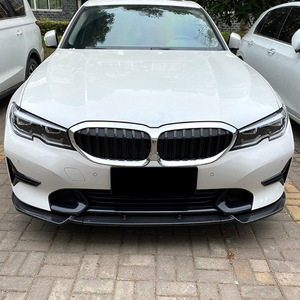 Divisor de Parachoques Delantero con Textura de Fibra de Carbono Negro Brillante G20 G21 para <span class=keywords><strong>BMW</strong></span> Serie 3 G20 G21 320i <span class=keywords><strong>325i</strong></span> 2019 2020 2021 <span class=keywords><strong>2022</strong></span> - Product Image 4