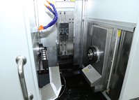 Usine directement disque de frein de voiture traitement pièces de rechange CNC tournant CNC machine