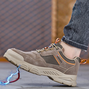 Zapatos de Seguridad con Suela de Goma Antideslizante, Aislamiento de 10kv, Forro Polar, Cuero, Impermeables - Product Image 6