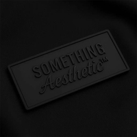 Étiquette en caoutchouc PVC 3D convexe personnalisée, design de mode, patch en silicone embossé à coudre pour vêtements, sérigraphie sur vêtements