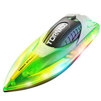 Bateau télécommandé 2,4 GHz à bas prix, jouet aquatique portable à double moteur électrique, idéal pour promotion ou cadeau