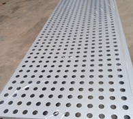 Panneau métallique perforé en alliage d'aluminium pour mur-rideau de bâtiment, disponible sur mesure - Product Image 6