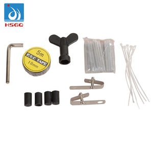 HSGQ Boîtier de raccordement/épissure de fibre optique FTTH 24 cœurs IP68 avec prise en charge POE et TCP, montable sur mur/poteau - Product Image 3