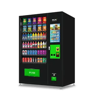 TCN Snackautomaten Fur Deutschland mesin penjual minuman dan makanan ringan mesin penjual otomatis