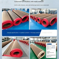 Vente en gros d'usine : Bande filtrante en maille liquide résistante aux hautes températures, antiadhésive, ignifuge et résistante à l'usure