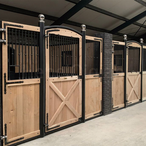 معدات زراعية لضخ خيزران ، جدران كشك الحصان ، ألواح حظيرة الحصان ، أبواب ثابتة للخيول ، مستقرة - Product Image 1