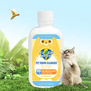FLASH WATER OEM/ODM Cuidado Bucal para Mascotas, Enjuague Bucal, Aditivo Dental para Perros y Gatos - Product Image 2