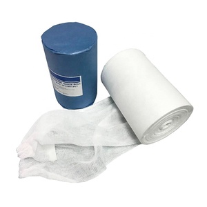 Rouleau <span class=keywords><strong>de</strong></span> <span class=keywords><strong>gaze</strong></span> absorbante en <span class=keywords><strong>coton</strong></span> 100% pour plaies, <span class=keywords><strong>gaze</strong></span> chirurgicale médicale absorbante blanche <span class=keywords><strong>de</strong></span> haute qualité - Product Image 3