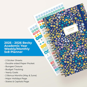 Tùy chỉnh A5 Tạp Chí Bộ nhớ cuốn sách kế hoạch bìa cứng xoắn ốc hoàn hảo thân thiện với môi chất lượng giấy máy tính xách tay với thiết kế của bạn - Product Image 5