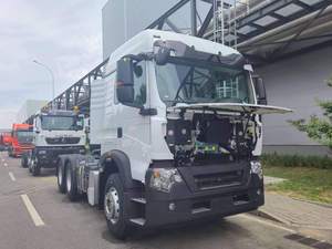Camión Tractor HOWO TX 6X4 Usado, Vehículo de Transporte Pesado Chino Preferido a Nivel Mundial - Product Image 1