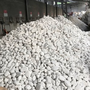 <b>Small</b> Size White Color <b>Pebble</b> Stone Natural Stone - Product Image 4