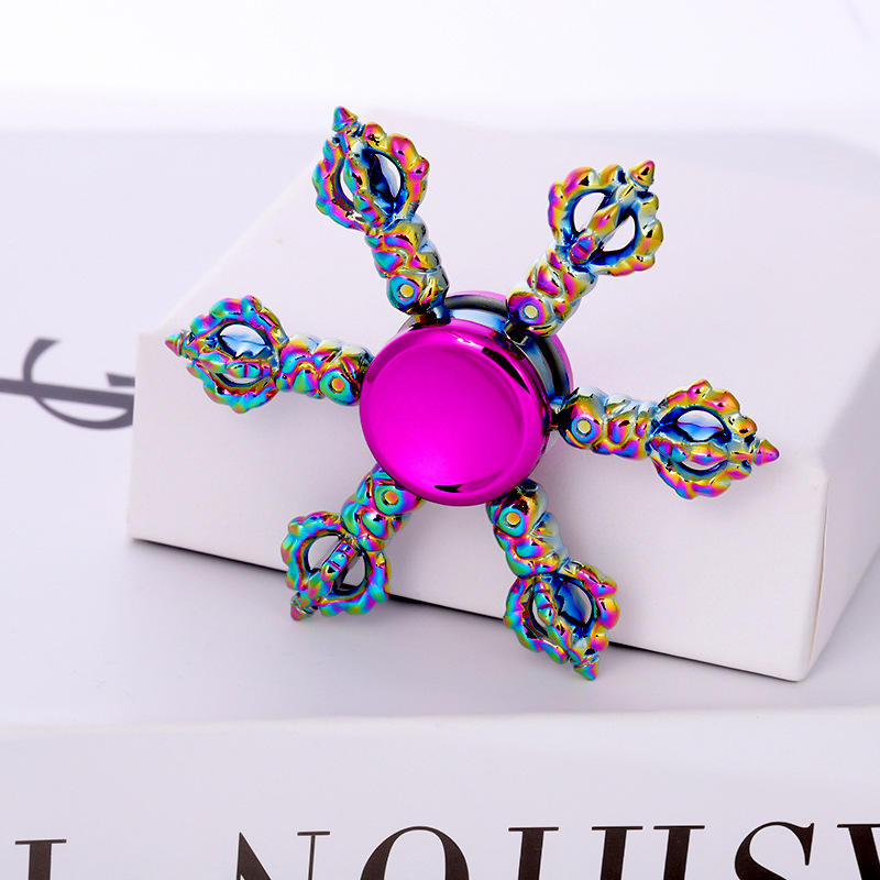 Colorful hellfire suspension box