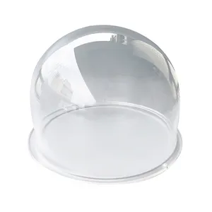 195mm Acrylic Clear Dome Cover Heightened Surveillance Security CCTV Cameras Dome Protective Housing Transparent Case