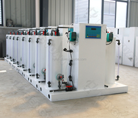 Containerisierter Meerwasser-Natriumhypochlorit-Generator aus Edelstahl 304, Skid-Montiertes Plug-and-Play-System mit 1 Jahr Garantie