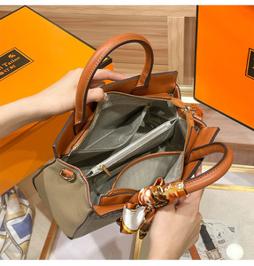 Nouveaux sacs à bandoulière de créateurs de mode, sacs à main en cuir PU de haute qualité, sacs messager décontractés, sacs à main et pochettes de luxe pour femmes - Product Image 6