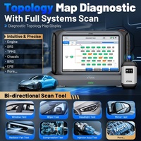 NUEVO XTOOL IP919 Pro, Herramienta de Diagnóstico Automotriz para Todos los Sistemas con Codificación ECU FCA, Controles Bidireccionales, Escáner de Diagnóstico OBD2