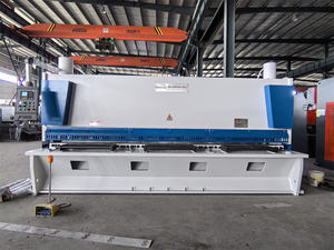 Machine à cisailler la tôle hydraulique <span class=keywords><strong>Q11K</strong></span>, coupe-plaque en acier, bon prix de machine de découpe - Product Image 6