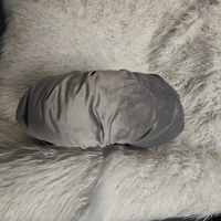 Haute qualité personnalisé lanterne ronde velours canapé chaise housse de coussin doux décor à la maison taie d'oreiller