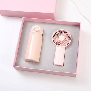 Sympathy and Practical Bouncing Insulated/Thermal/Vacuum Cup With Mini Fan Unique Products Gift <b>Box</b> <b>Presents</b> <b>for</b> Daily Use - Product Image 5